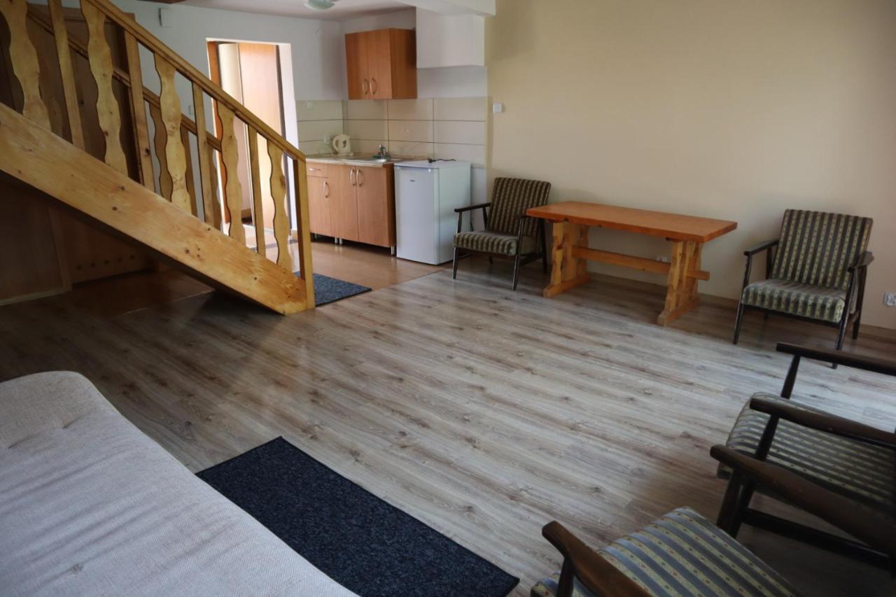 Osrodek Wypoczynkowy " Bieszczady" Myczkowce Exterior foto