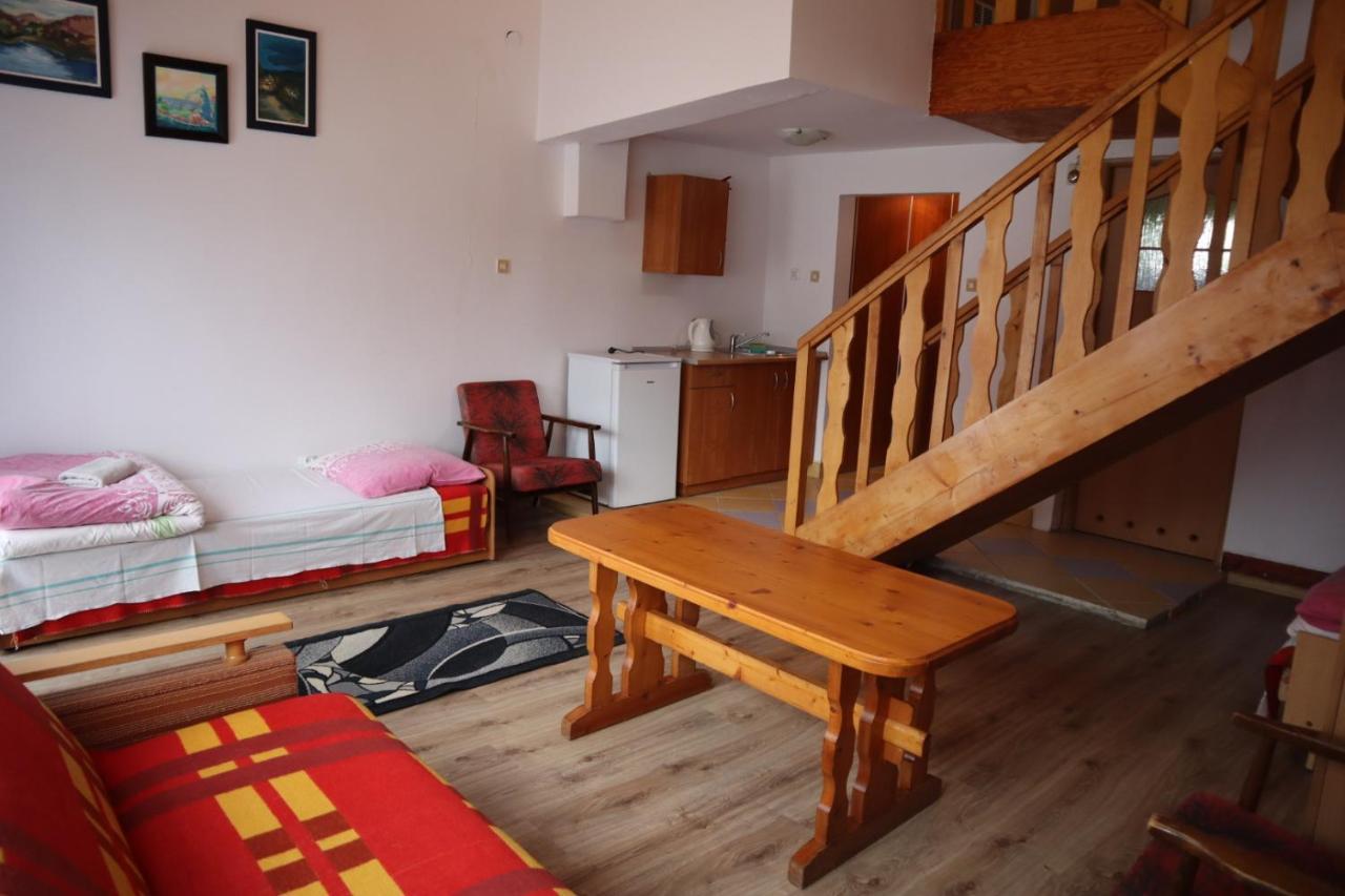 Osrodek Wypoczynkowy " Bieszczady" Myczkowce Exterior foto