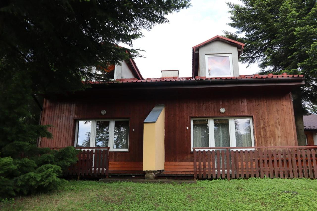 Osrodek Wypoczynkowy " Bieszczady" Myczkowce Exterior foto