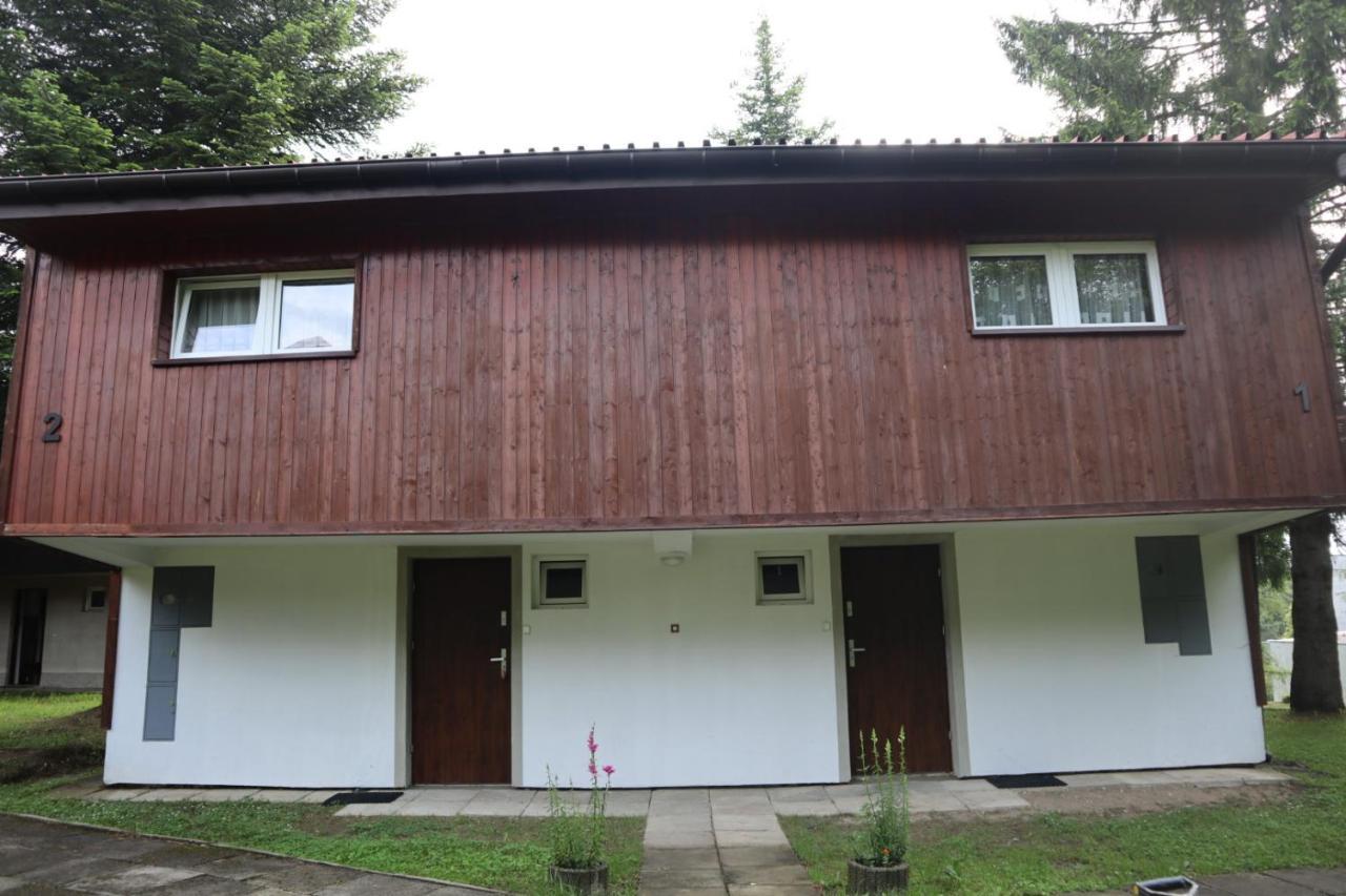 Osrodek Wypoczynkowy " Bieszczady" Myczkowce Exterior foto
