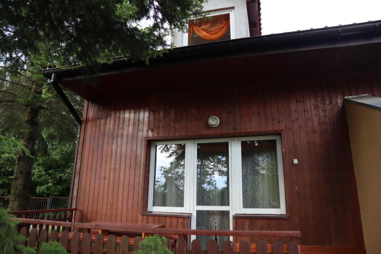 Osrodek Wypoczynkowy " Bieszczady" Myczkowce Exterior foto