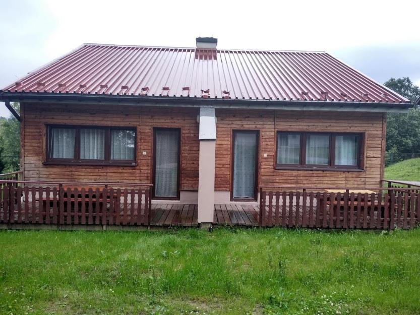 Osrodek Wypoczynkowy " Bieszczady" Myczkowce Exterior foto