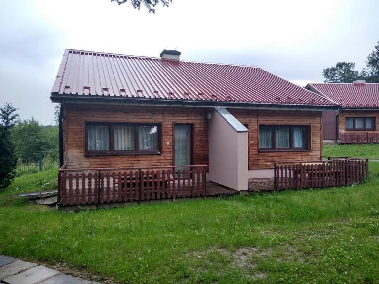 Osrodek Wypoczynkowy " Bieszczady" Myczkowce Exterior foto