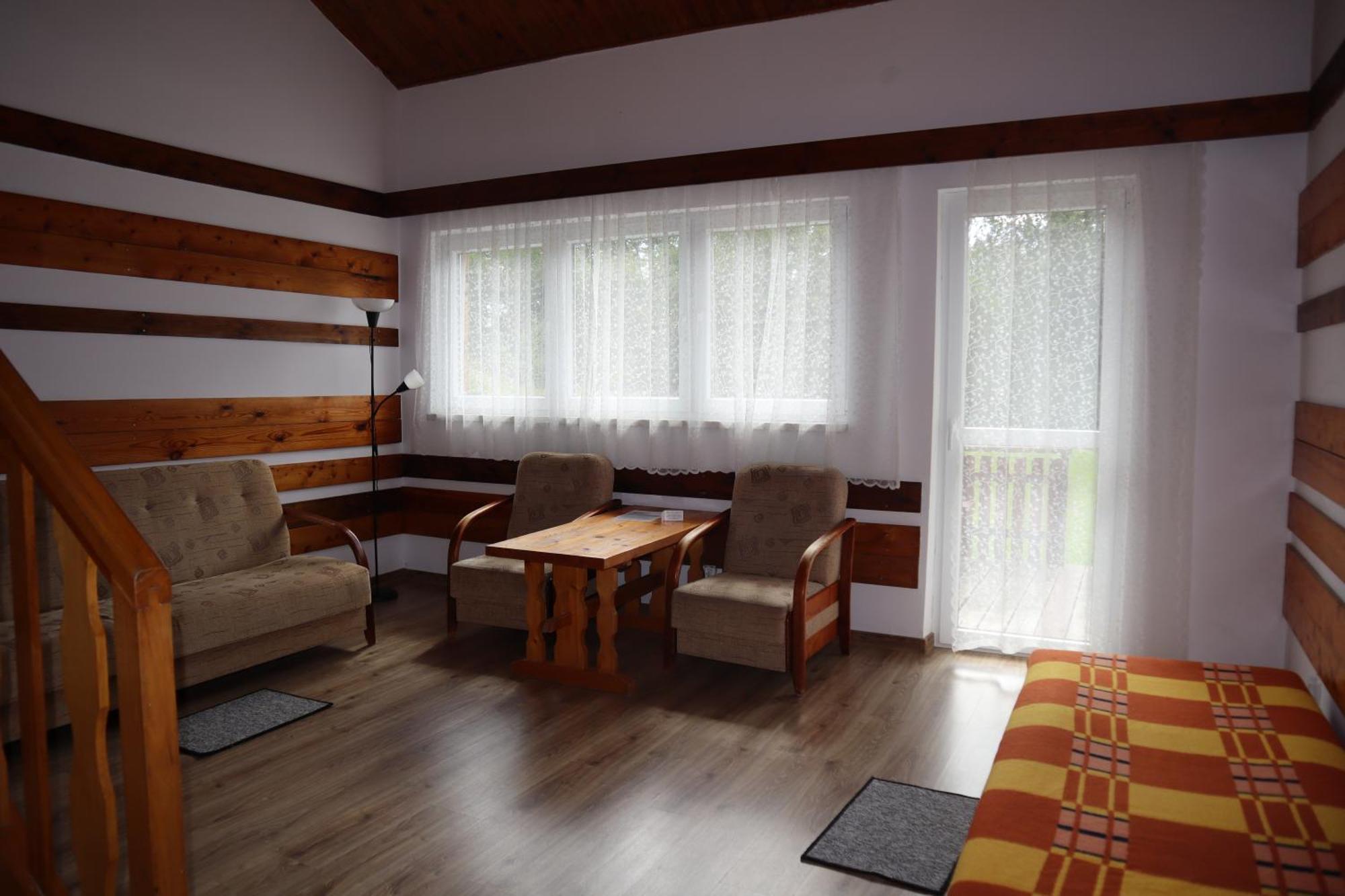 Osrodek Wypoczynkowy " Bieszczady" Myczkowce Exterior foto