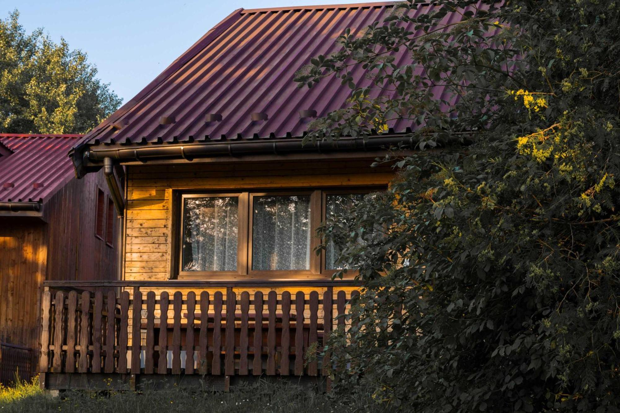 Osrodek Wypoczynkowy " Bieszczady" Myczkowce Exterior foto